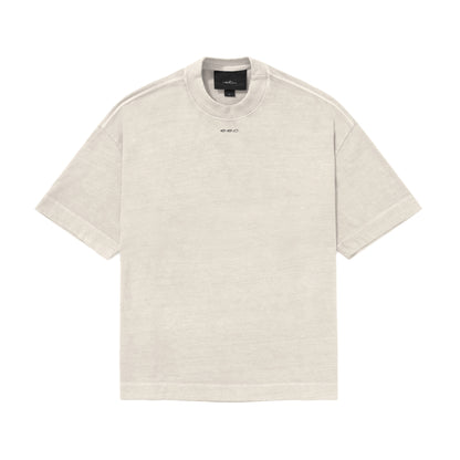 CAMISETA OVER  E.E.C. BEGE