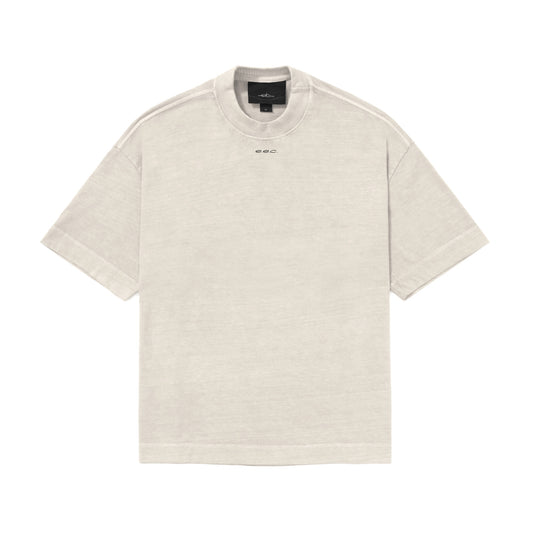 CAMISETA OVER  E.E.C. BEGE