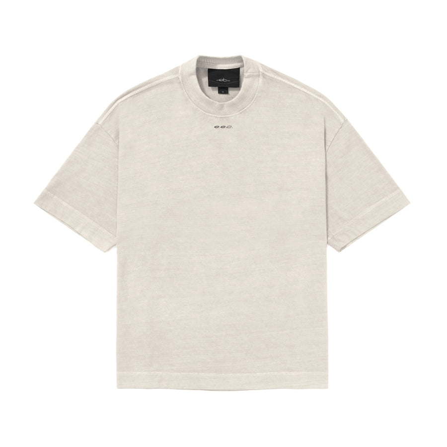 CAMISETA OVER  E.E.C. BEGE