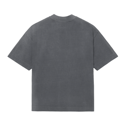 CAMISETA OVER  E.E.C.  PRETO STONE