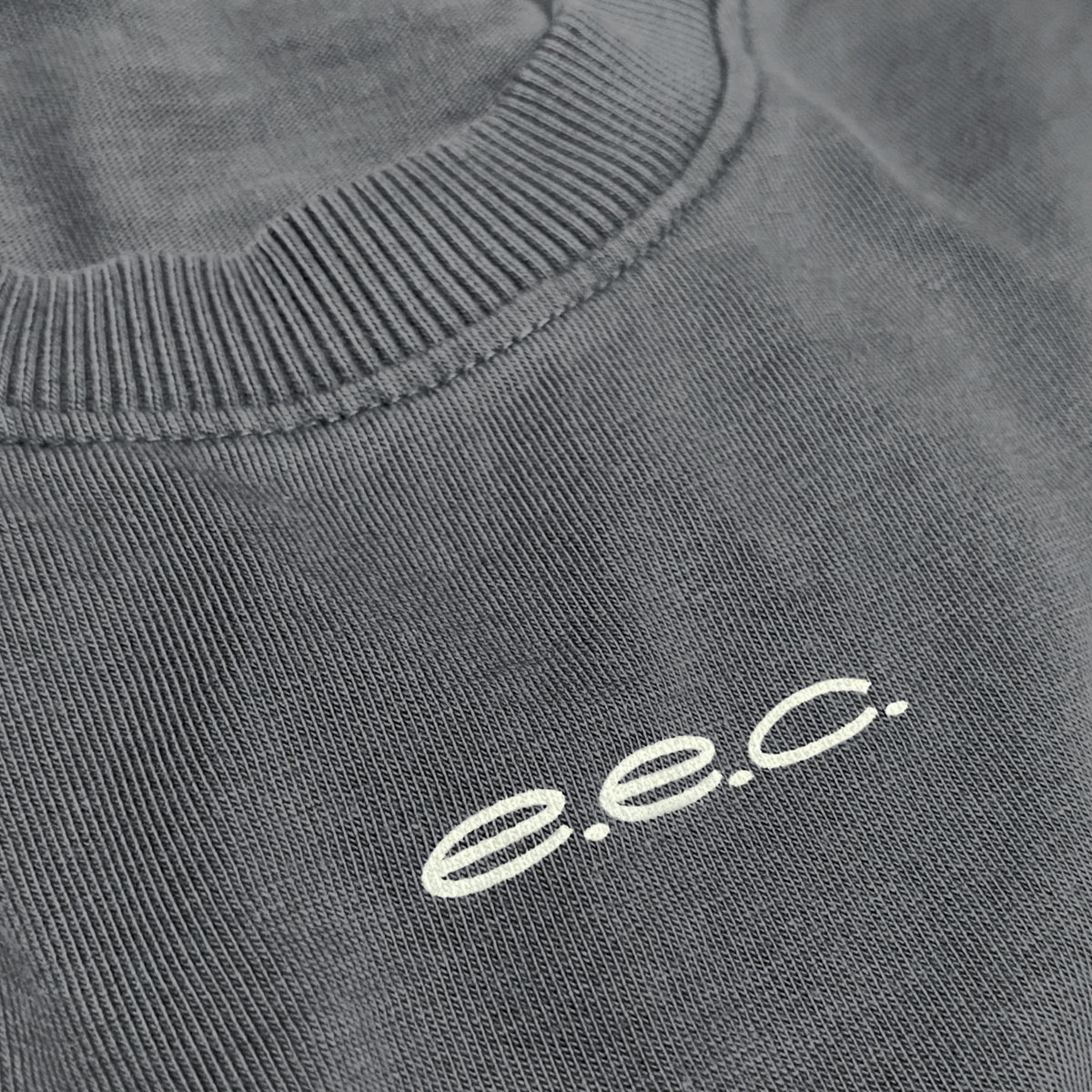 CAMISETA OVER  E.E.C.  PRETO STONE
