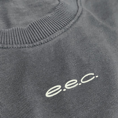 CAMISETA OVER  E.E.C.  PRETO STONE