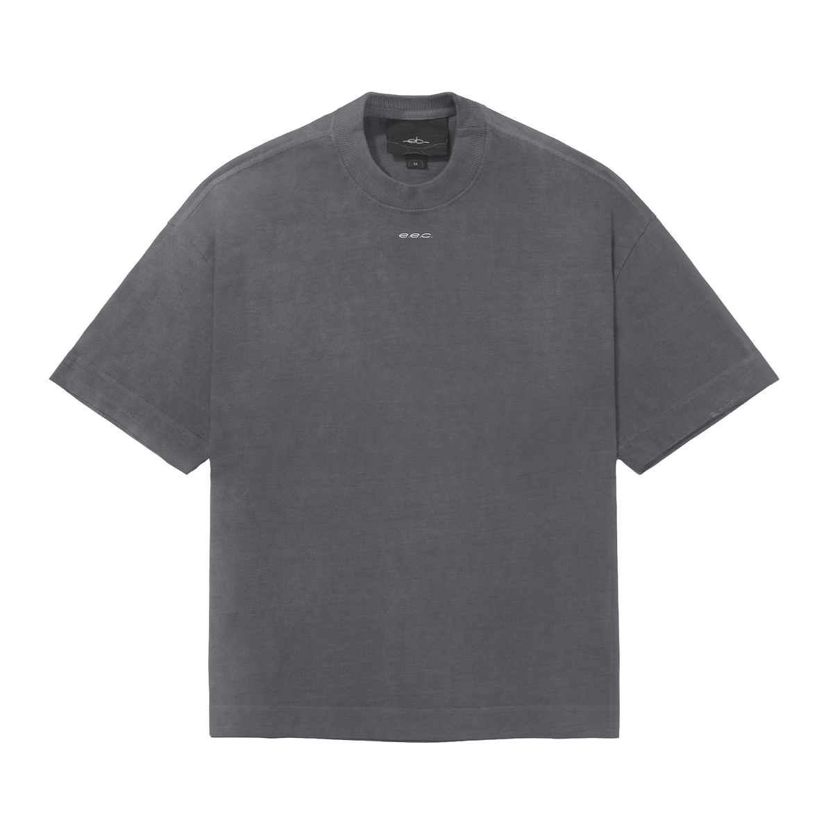 CAMISETA OVER  E.E.C.  PRETO STONE