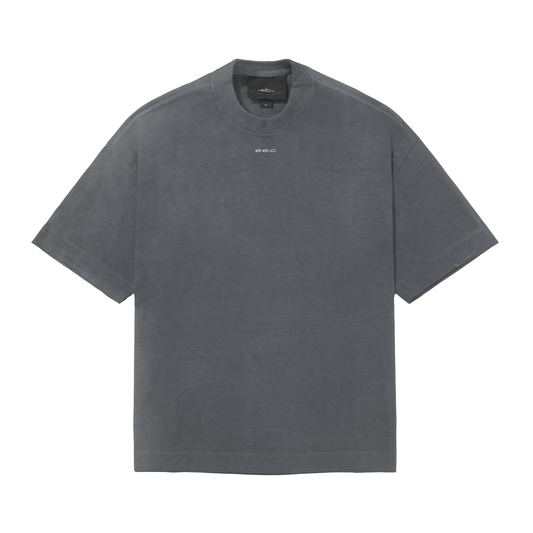 CAMISETA OVER  E.E.C.  PRETO STONE