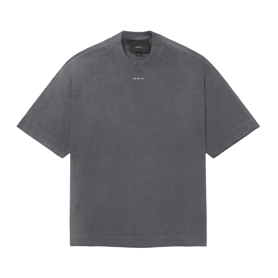 CAMISETA OVER  E.E.C.  PRETO STONE