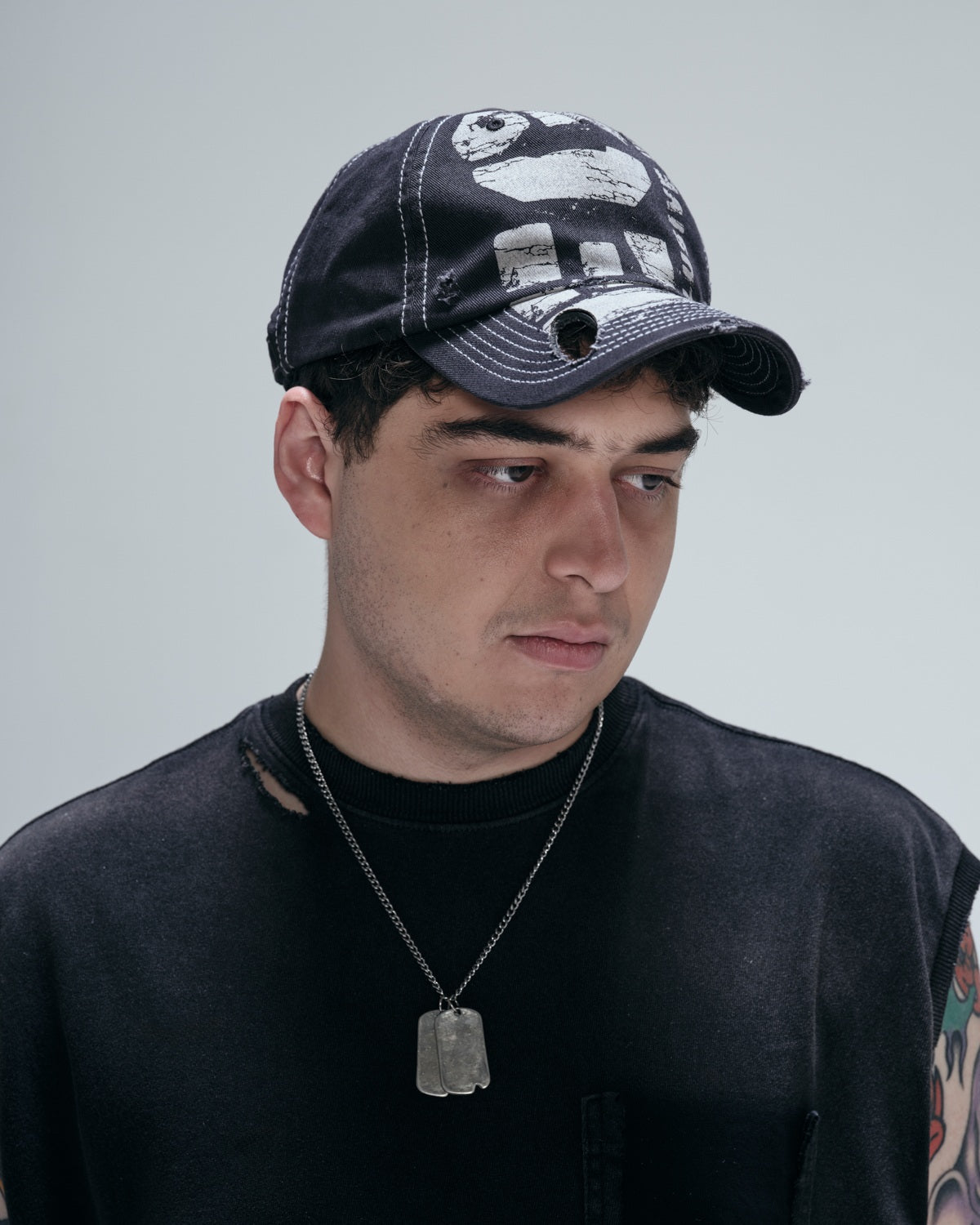 EXCLUSIVE CAP - FADED BLACK