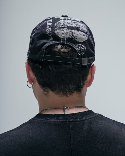 EXCLUSIVE CAP - FADED BLACK