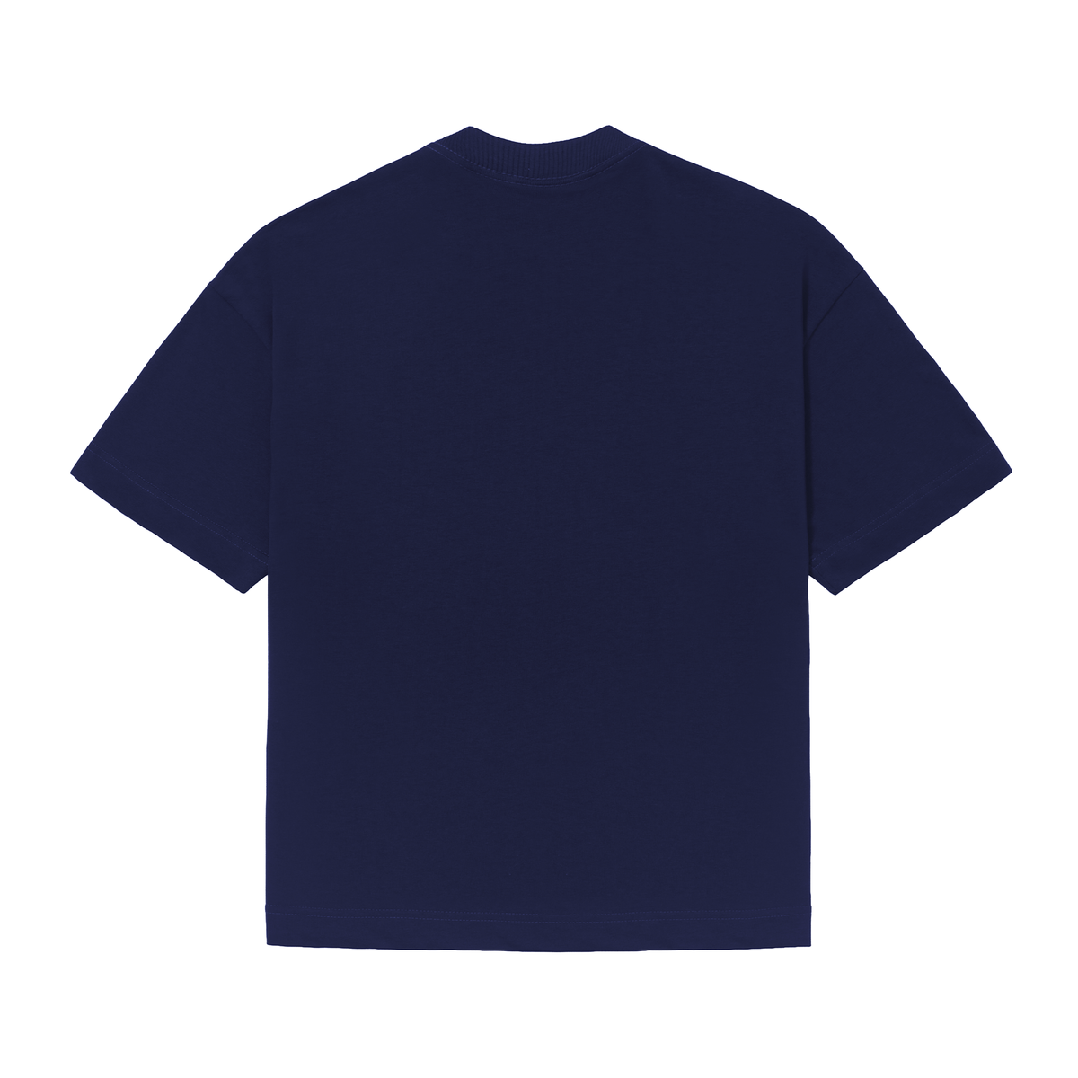 CAMISETA OVER  MEMBERS ONLY  AZUL