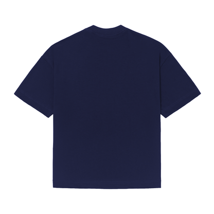 CAMISETA OVER  MEMBERS ONLY  AZUL