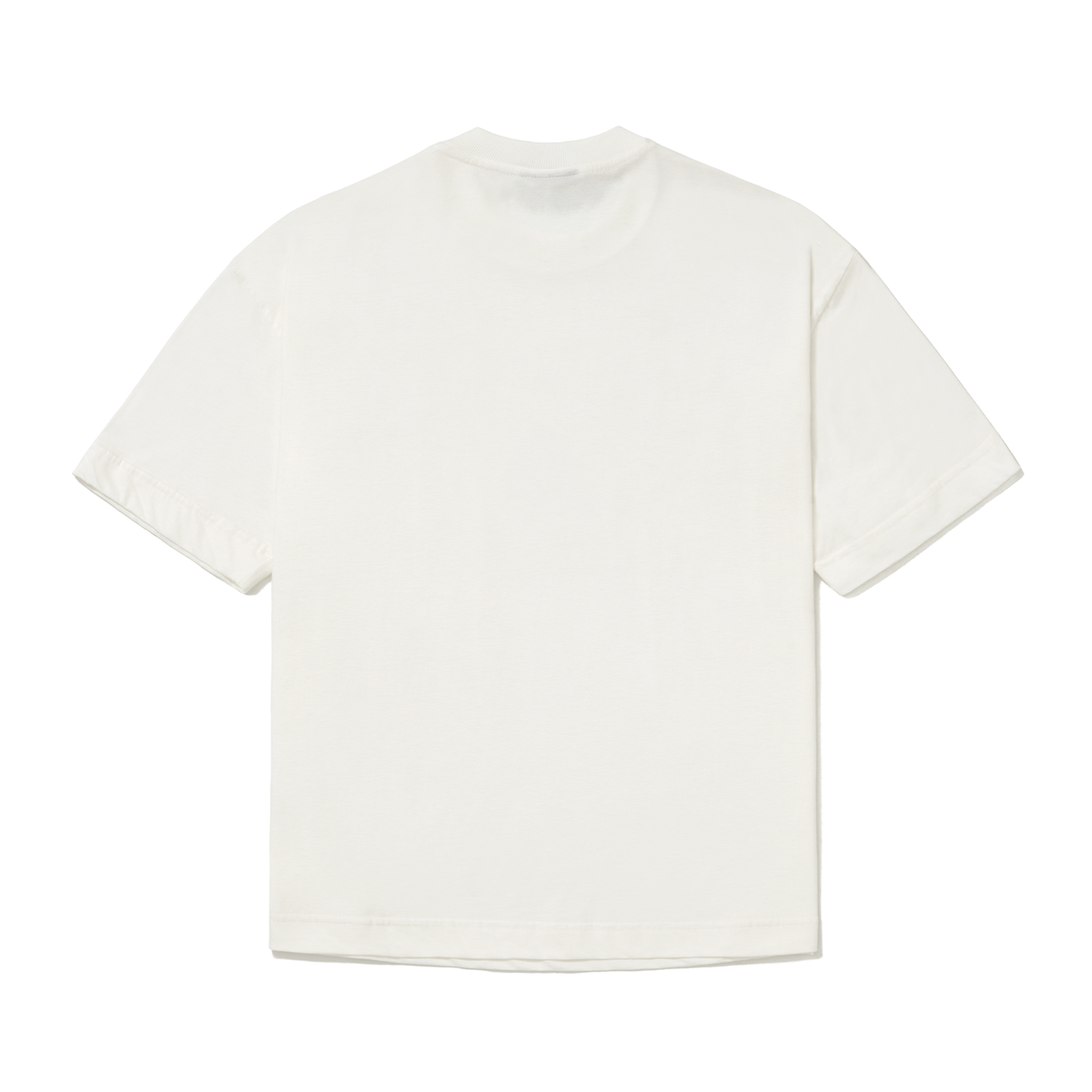 CAMISETA OVER  MEMBERS ONLY  BRANCO OFF.