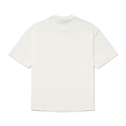 CAMISETA OVER  MEMBERS ONLY  BRANCO OFF.