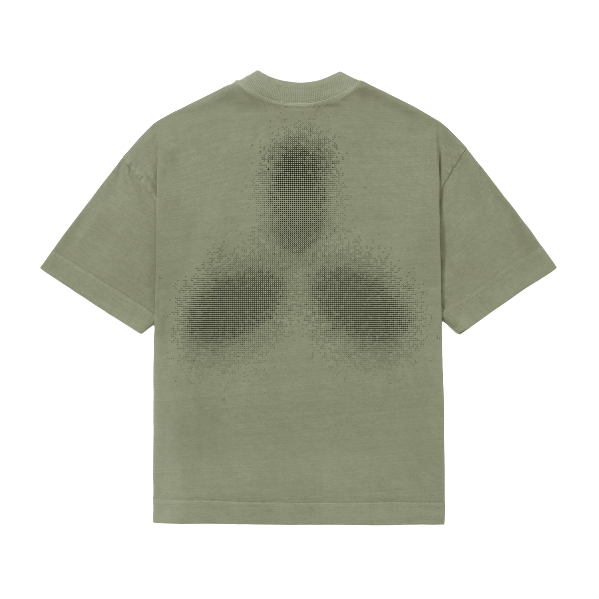 CAMISETA OVER  ELOPOINT  VERDE