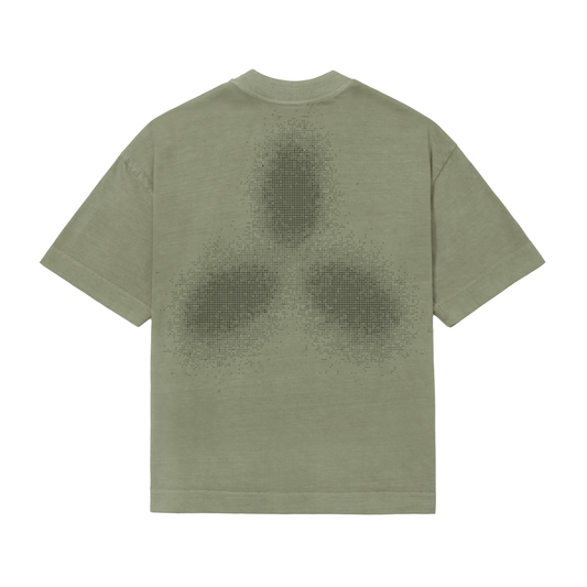 CAMISETA OVER  ELOPOINT  VERDE