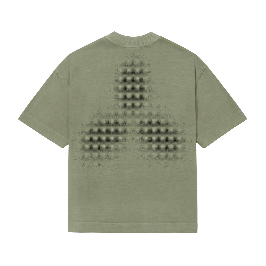 CAMISETA OVER  ELOPOINT  VERDE