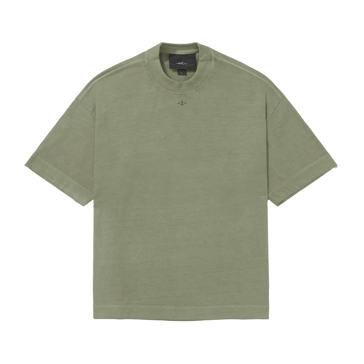 CAMISETA OVER  ELOPOINT  VERDE