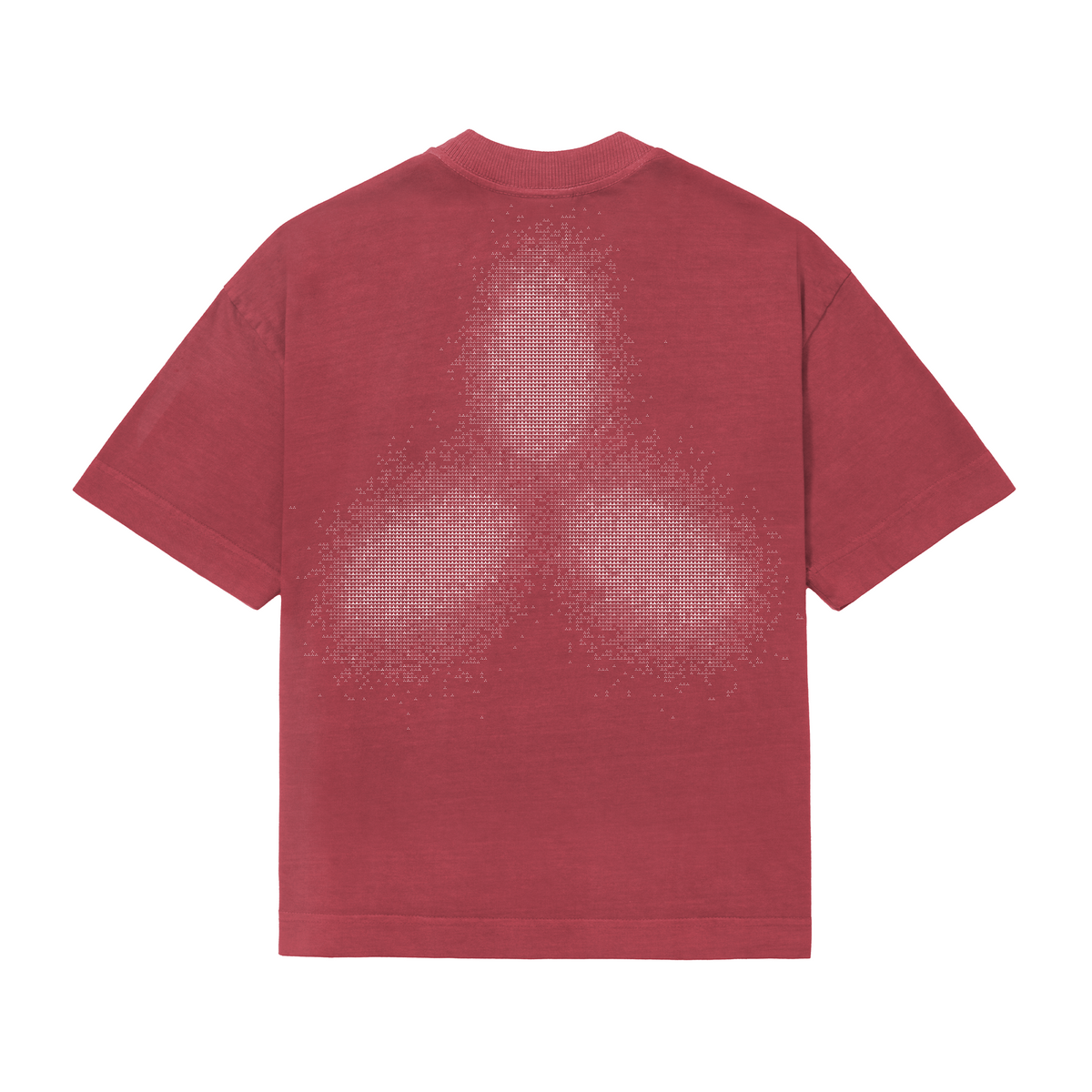 CAMISETA OVER  ELOPOINT  VERMELHO