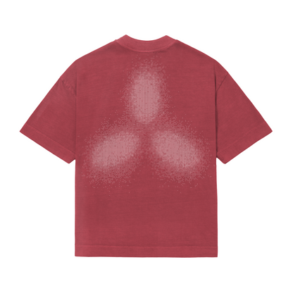 CAMISETA OVER  ELOPOINT  VERMELHO