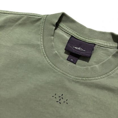 CAMISETA OVER  ELOPOINT  VERDE