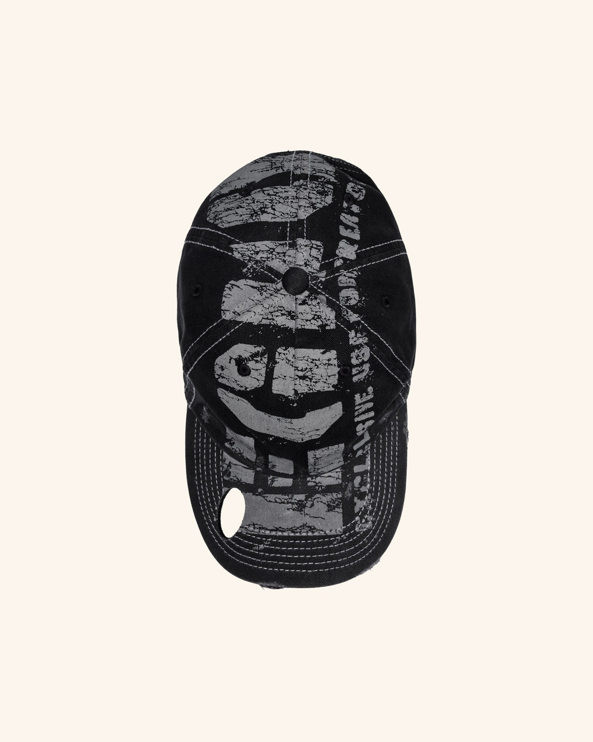 EXCLUSIVE CAP - FADED BLACK