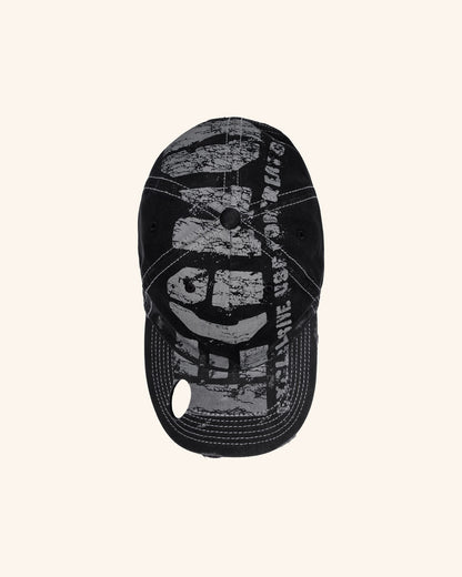 EXCLUSIVE CAP - FADED BLACK