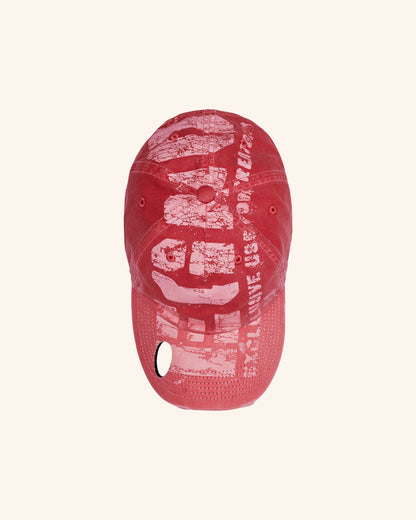 EXCLUSIVE CAP - FADED RED