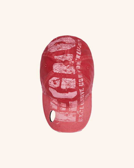 EXCLUSIVE CAP - FADED RED
