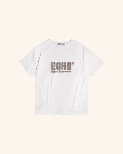 EXCLUSIVE REGULAR GAZE TEE - OFF WHITE