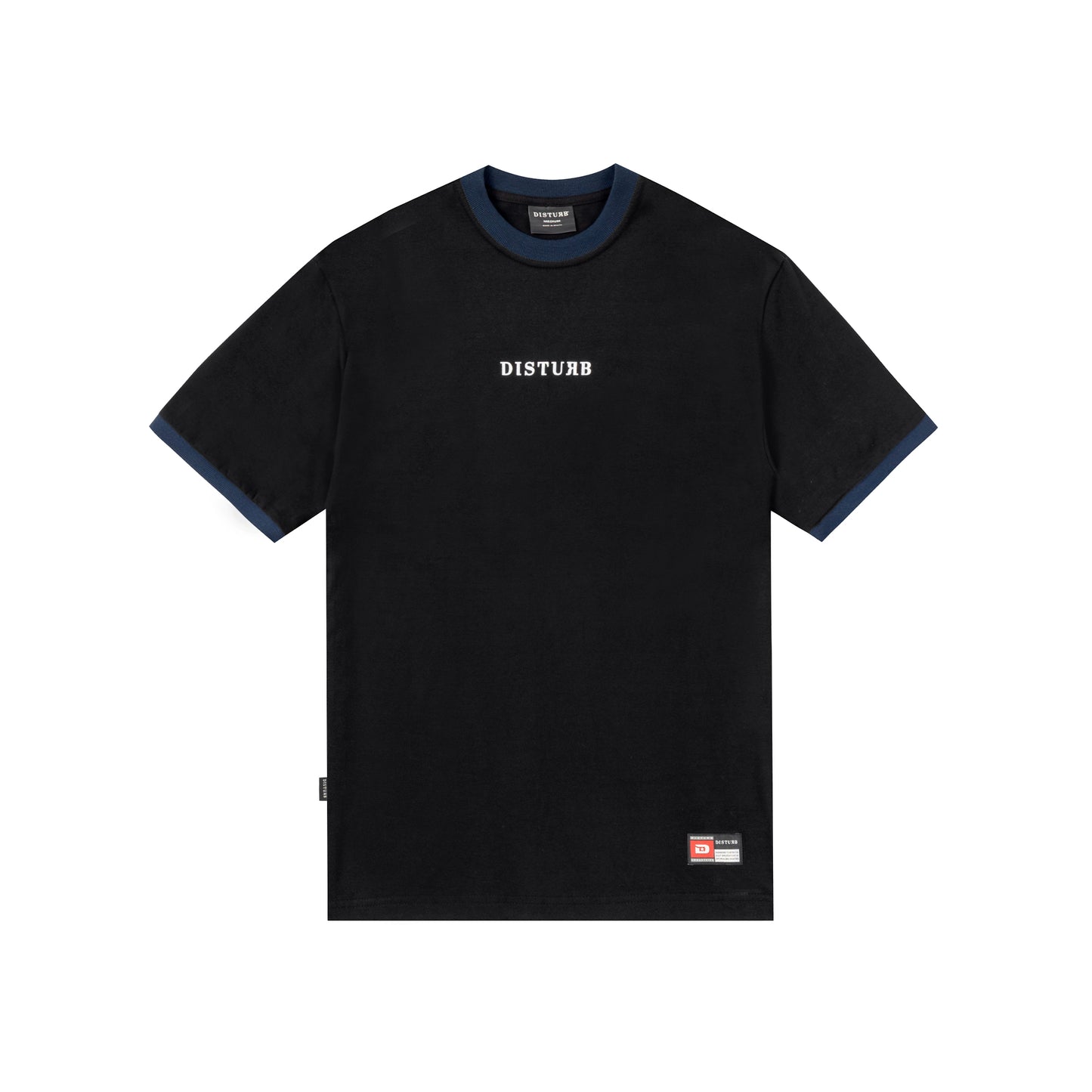 Edge TShirt In Black