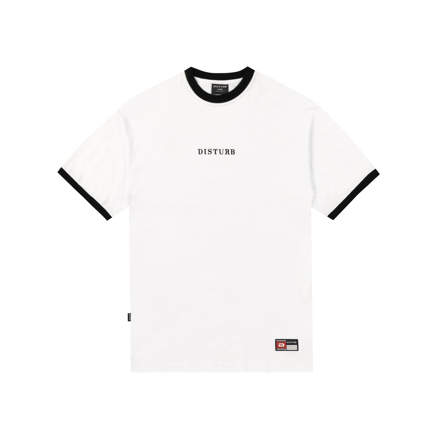 Edge TShirt In OffWhite
