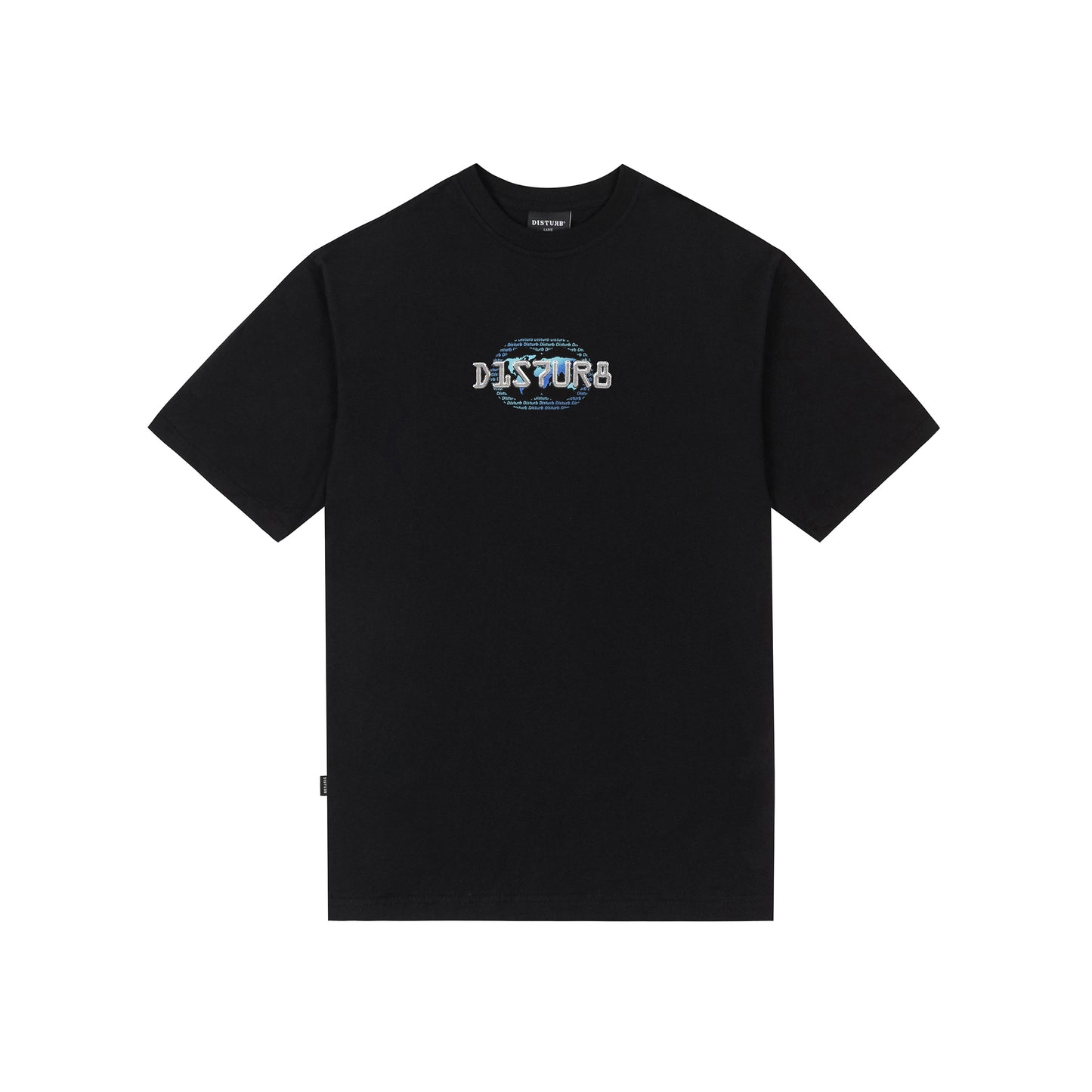 Encoded TShirt In Black
