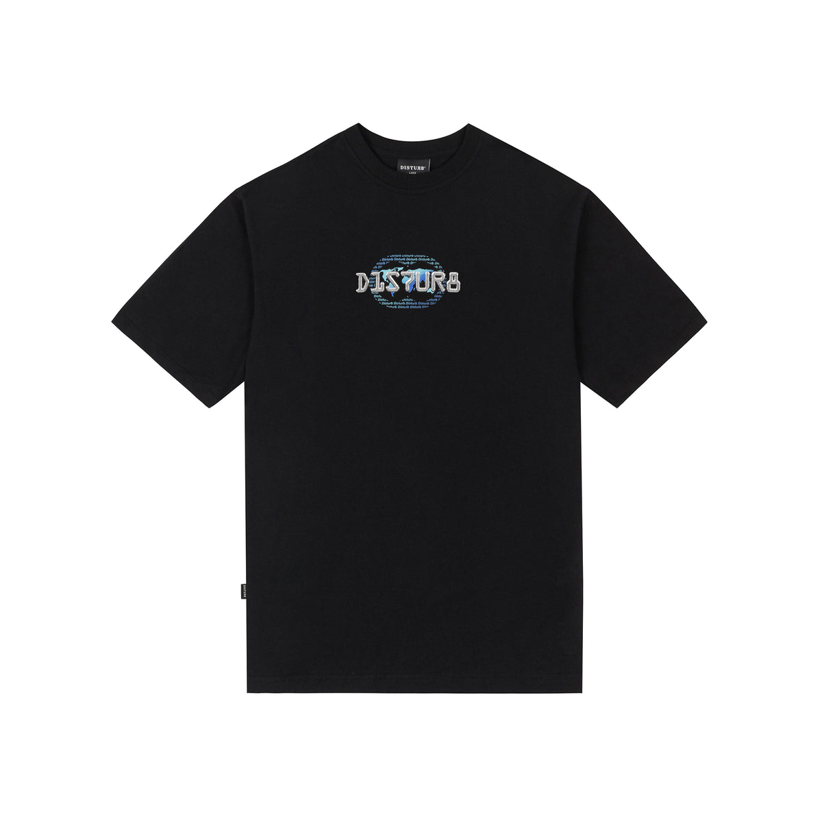 Encoded TShirt In Black