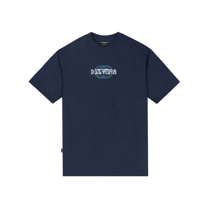Encoded TShirt In Navy