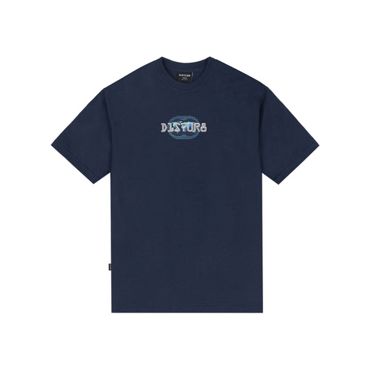 Encoded TShirt In Navy