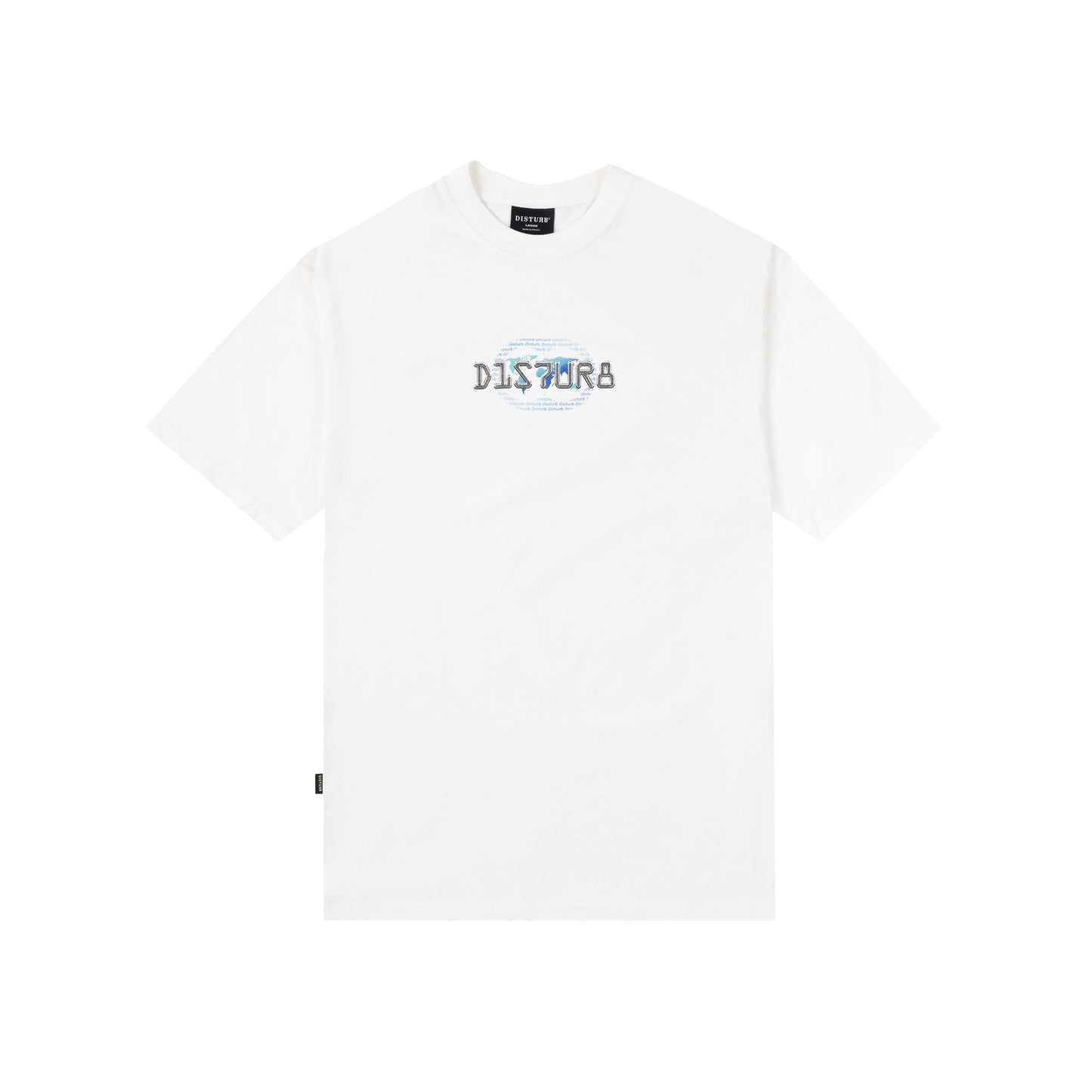 Encoded TShirt In OffWhite