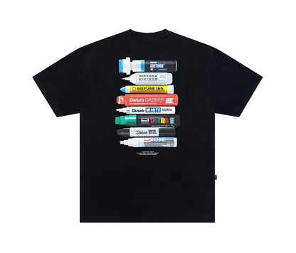 Essential Markers TShirt In Black