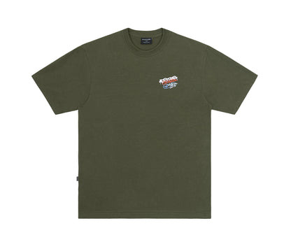 Essential Markers TShirt In Dark Green