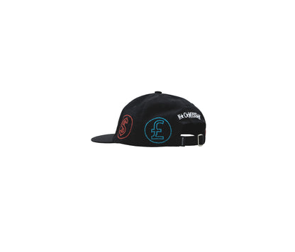 Exchange 6-Panel In Black