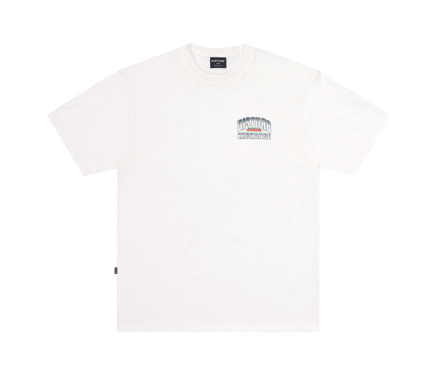 Exchange TShirt In OffWhite