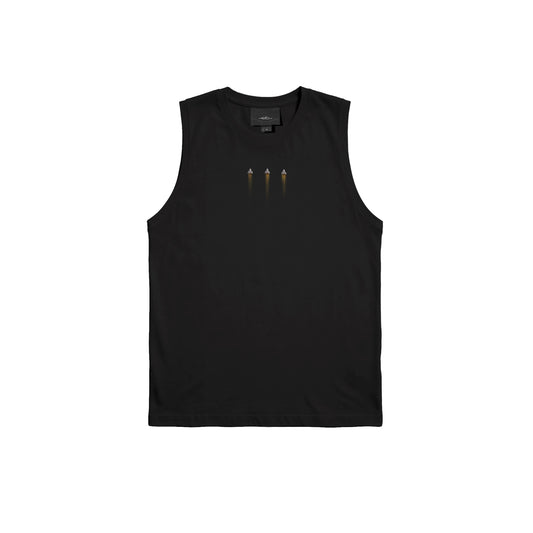 REGATA REGULAR  FERRUGEM  PRETO