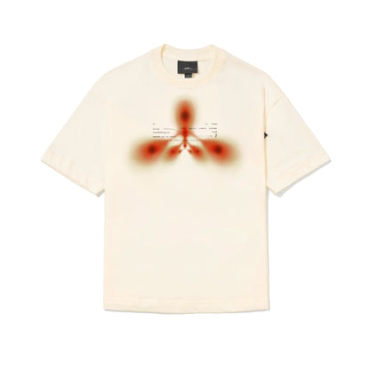 CAMISETA REGULAR FILTER BEGE
