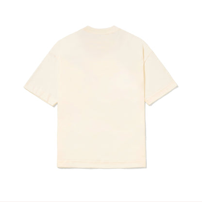 CAMISETA REGULAR FILTER BEGE