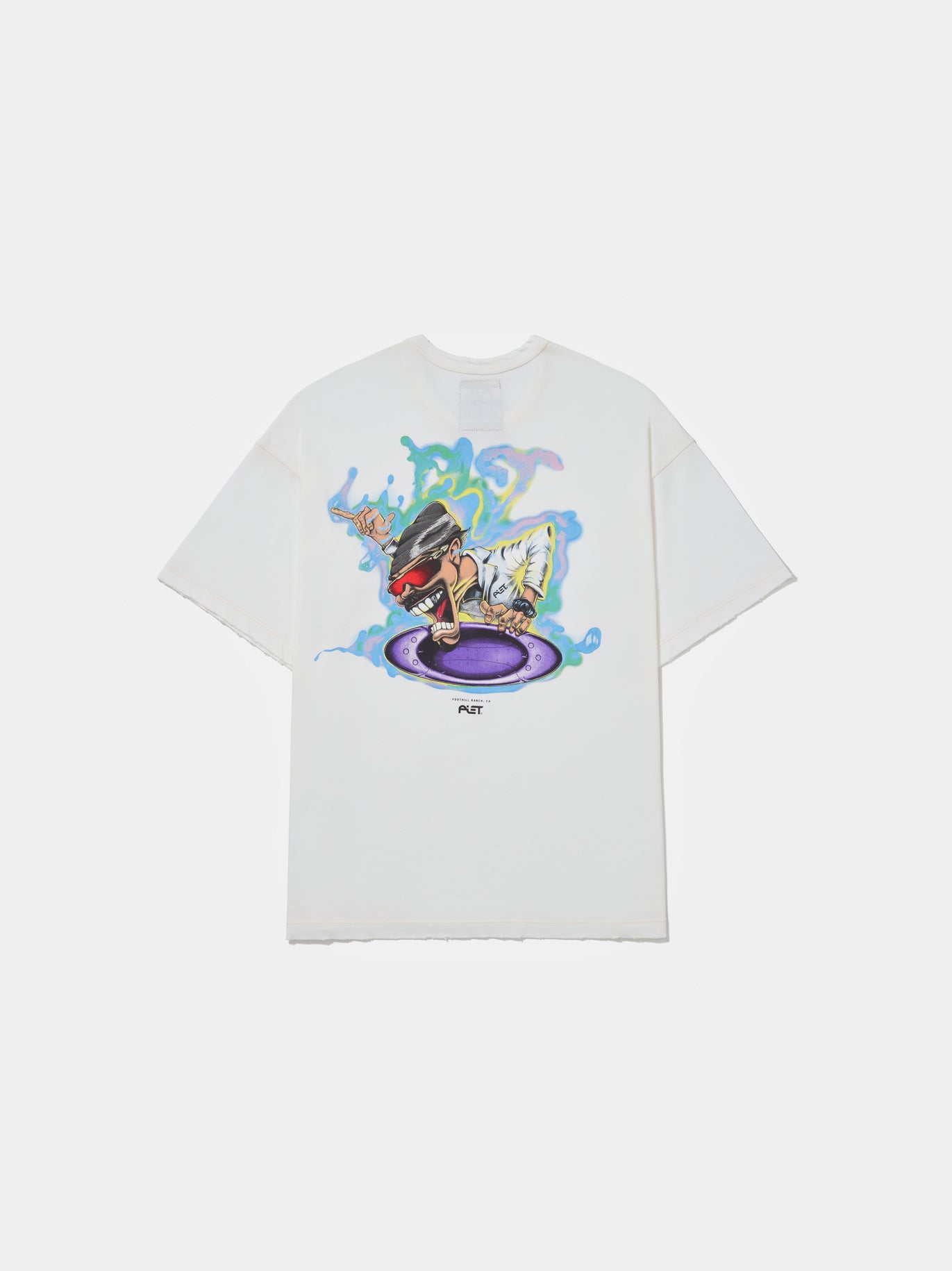 Mad Science TShirt  Bone White