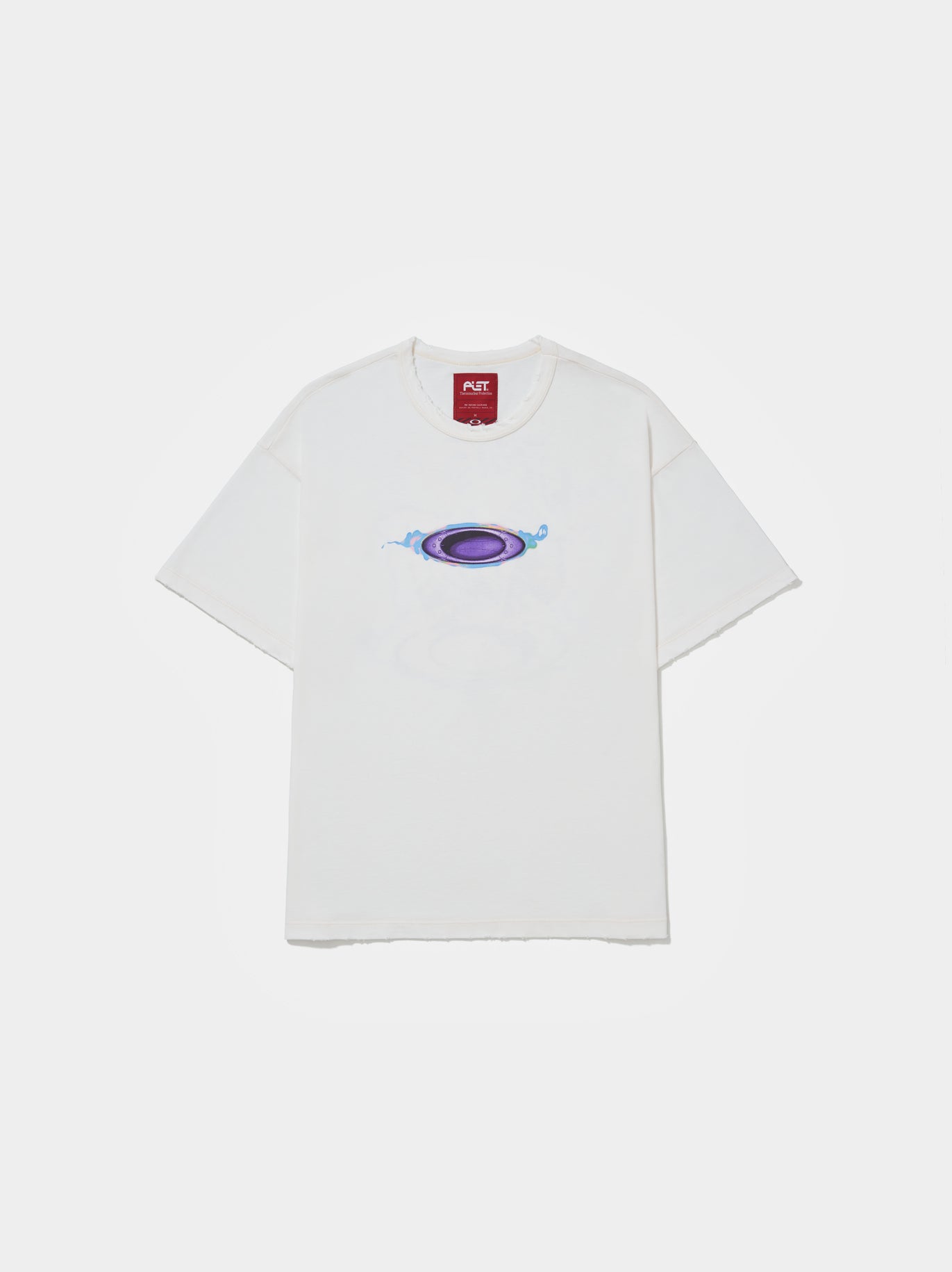 Mad Science TShirt  Bone White