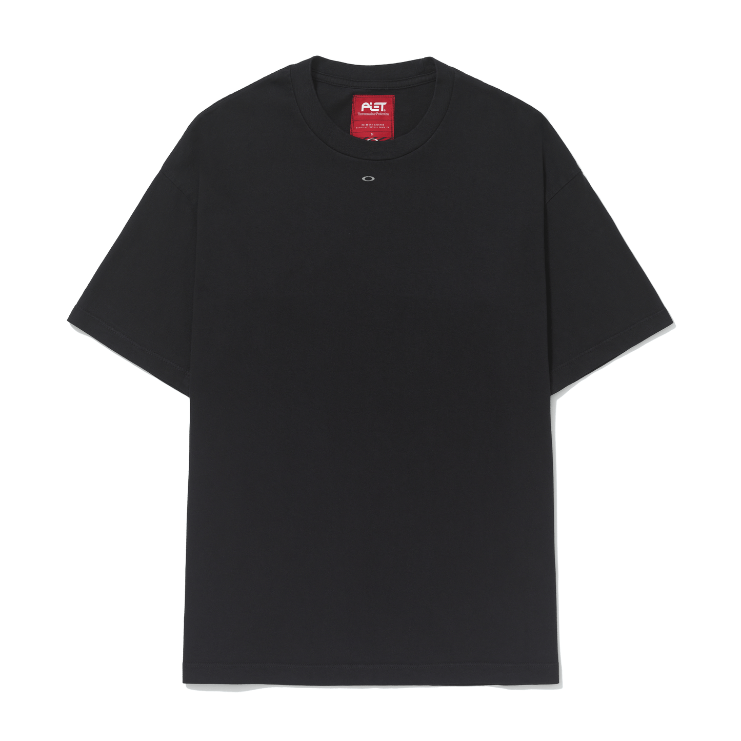 Foil Nano Logo Tshirt  Black