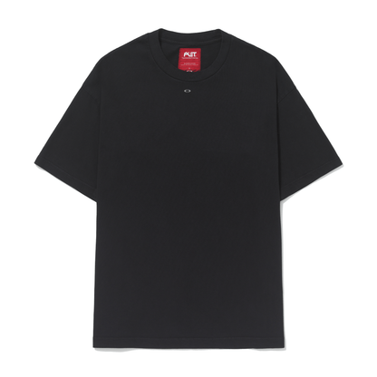 Foil Nano Logo Tshirt  Black