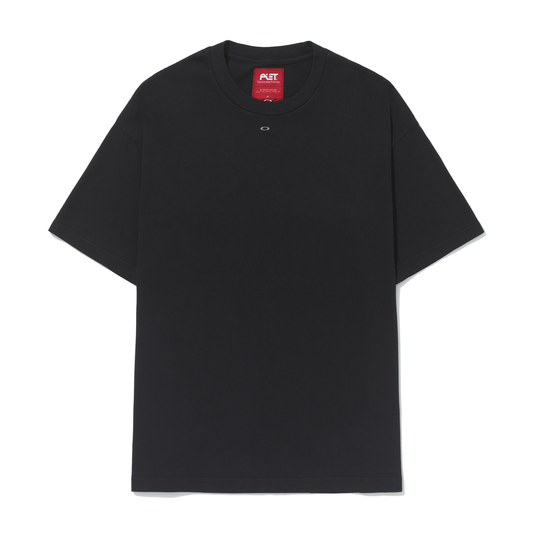 Foil Nano Logo Tshirt  Black