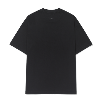 Foil Nano Logo Tshirt  Black