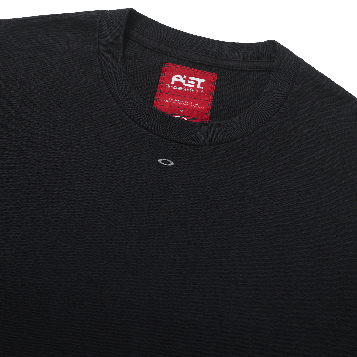 Foil Nano Logo Tshirt  Black