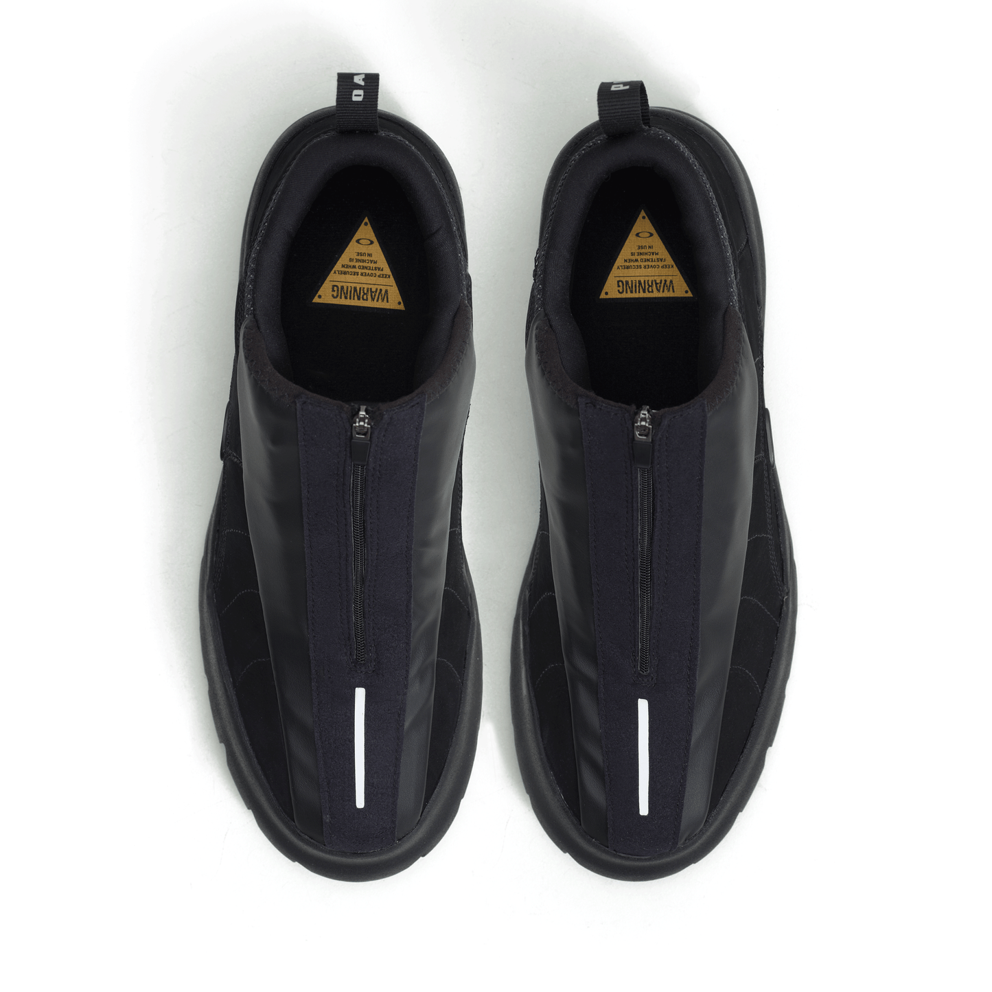 Hoof Zip Boots  Jet Black