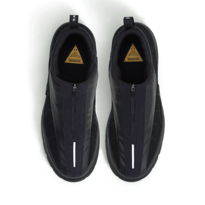 Hoof Zip Boots  Jet Black